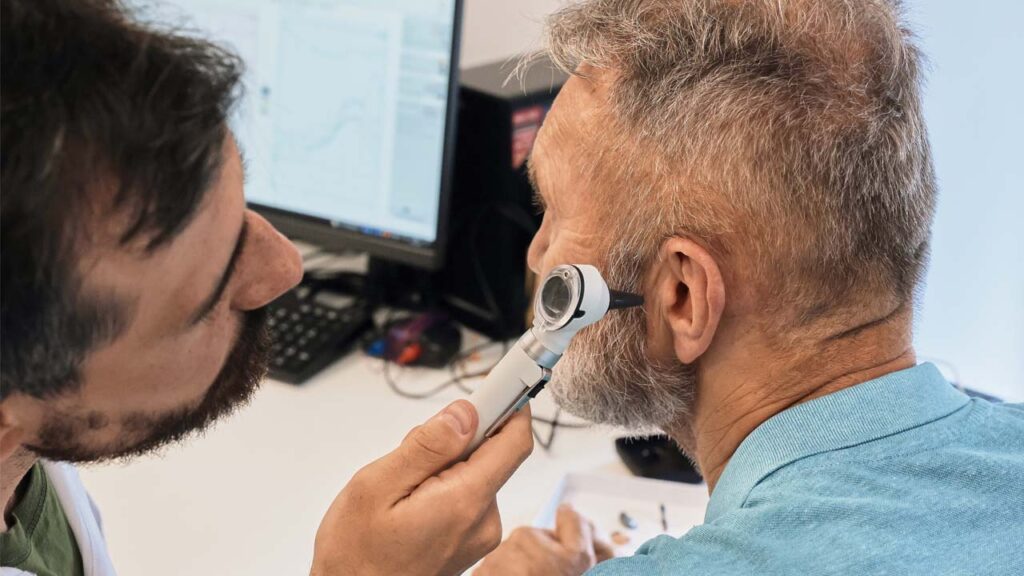 Sensorineurale Schwerhörigkeit