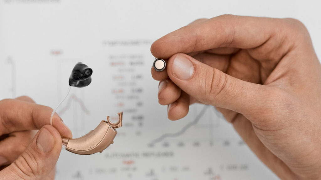 Hörgeräte Batterien schnell leer