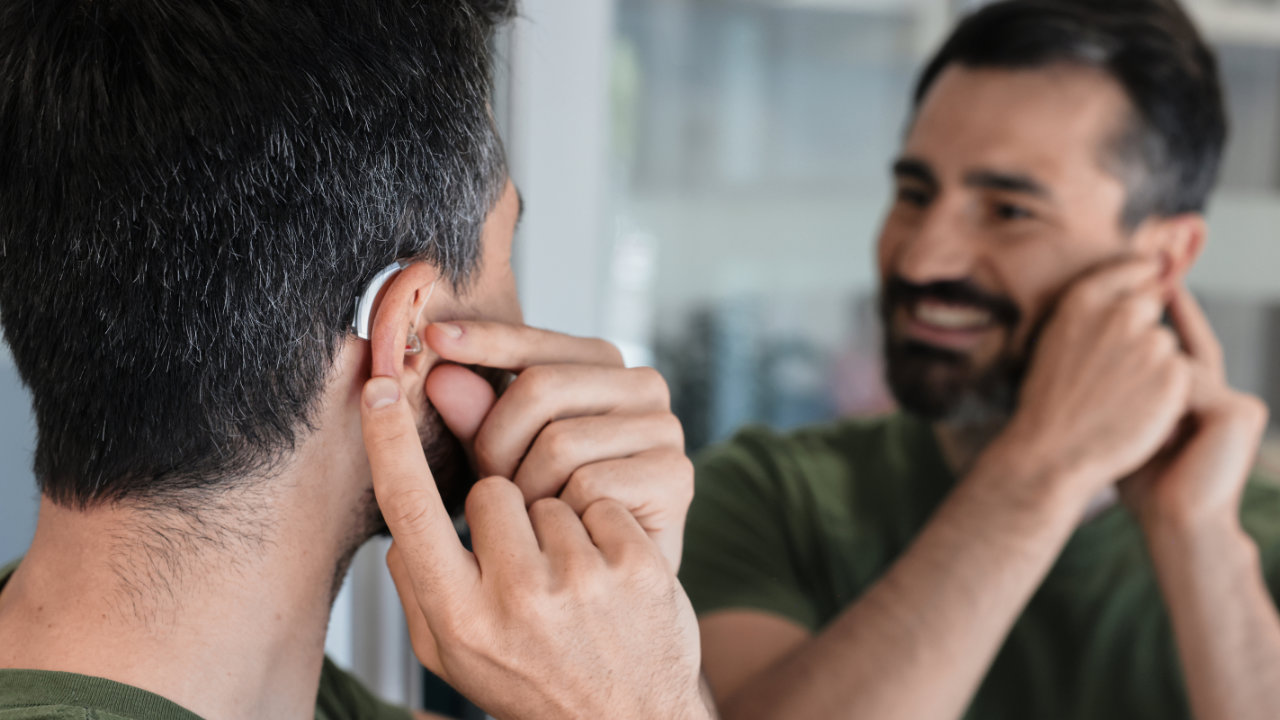 Gewöhnung an Hörgeräte