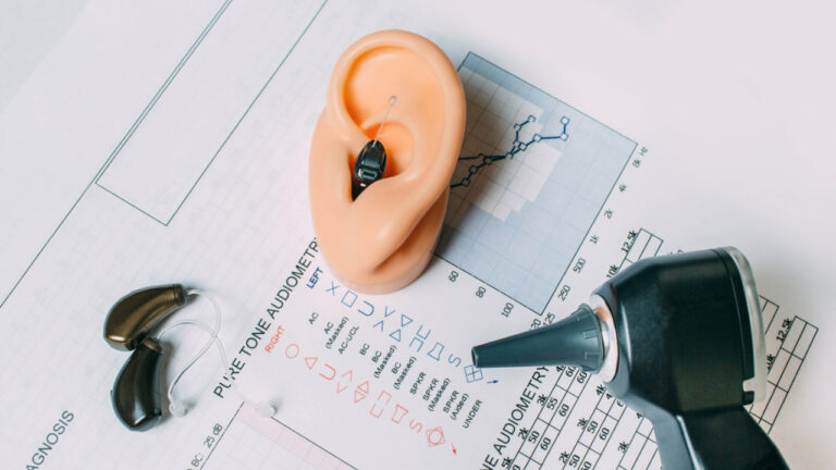 Leichtgradige Schwerhörigkeit