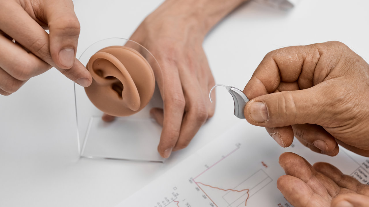 Hörtest in Schneverdingen