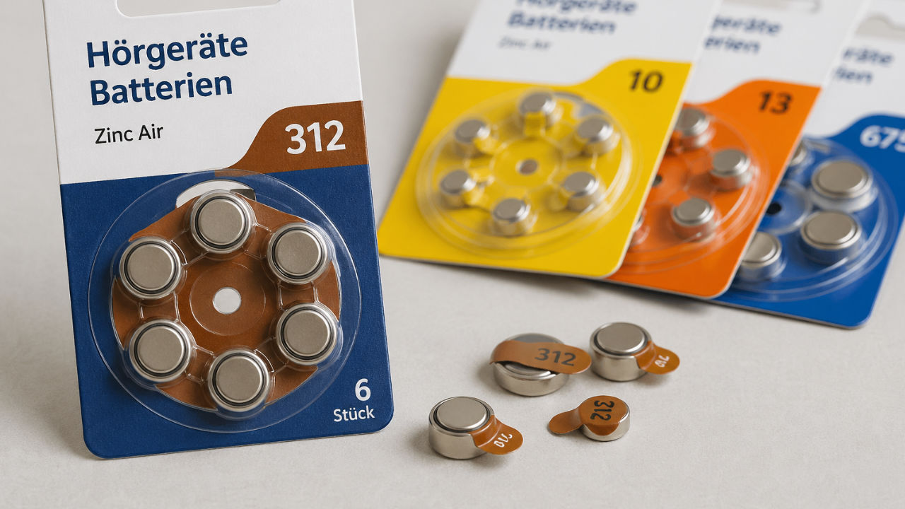 Hörgerätebatterien